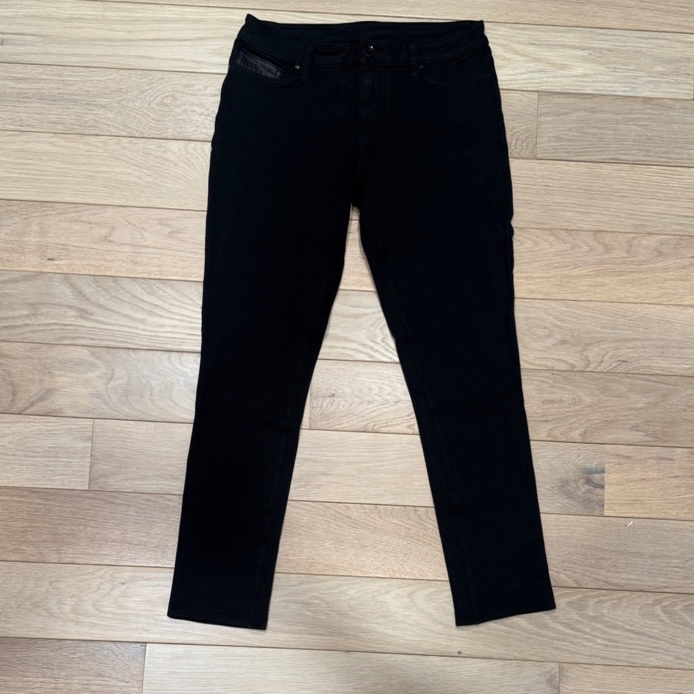 Calvin Klein Black Women's Pants stretchy Ponte